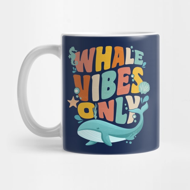 Funny Whale Watching Sea Mammal by MarkusShirts